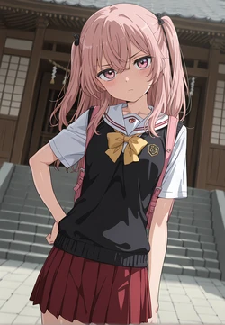 [BBStaff]  Inui Sajuna (Sono Bisque Doll wa Koi o Suru) [AI Generated]