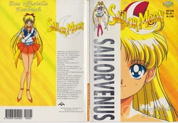 [Toei Animation] SAILOR MOON Das Offizielle SAILOR FANBUCH Nr. 5 SAILOR VENUS (Bishoujo Senshi Sailor Moon) [German]