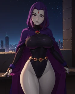 [Alekxix_art] Raven (Teen Titans) NSFW++ [AI Generated]