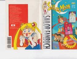 [Toei Animation] SAILOR MOON Das Offizielle SAILOR FANBUCH Nr. 21 SAILOR PRINZESSIN (Bishoujo Senshi Sailor Moon) [German]