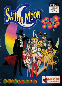 [Toei Animation] SAILOR MOON STICKER ALBUM (Bishoujo Senshi Sailor Moon) [German]