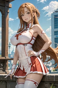 [AI Generated] Asuna