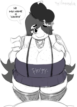 [Fragomatesh] Candy’s in trouble.. How should she pay for it? (Roblox)