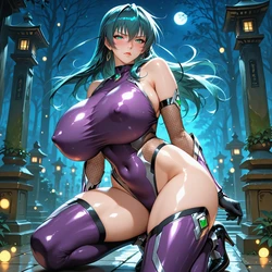 [AI Generated] Asagi Igawa(アサギ)