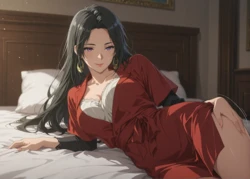 [AI Generated] Cattleya Baudelaire