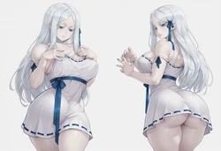 PANDORA - RE:ZERO - 118 IMAGES  kranken ai generated