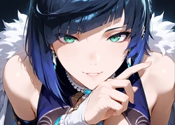 [Patreon] (Illuminouz) Yelan (AI Generated)