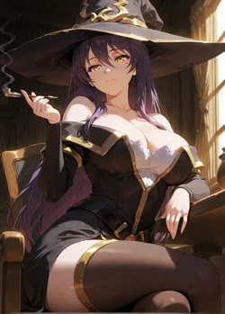 [Patreon] (Illuminouz) Goblin Slayer Witch (AI Generated)