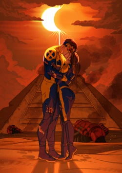 [Nastacic] Chronicle of a Mutant Couple (X-Men)