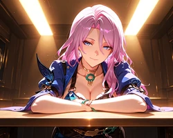 [Patreon] (Illuminouz) Jade & Topaz (Honkai Star Rail) (AI Generated)