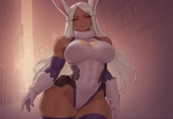 RUMI USAGIYAMA - MY HERO ACADEMIA - 70+ IMAGES kranken ai generated