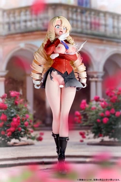 Insight - Voluptuous Girl the daughter of the Otherworldly Academy Elisabeth F. Rosenburg (Licensed)