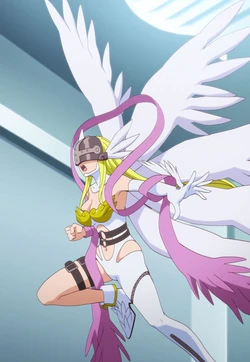 [LoveHUwU] Angewomon (Digimon) [Ai Generated]