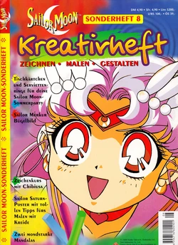 [Toei Animation] SAILOR MOON SONDERHEFT 8 Kreatirheft (Bishoujo Senshi Sailor Moon) [German]