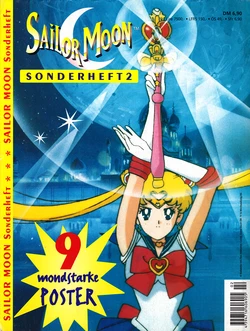 [Toei Animation] SAILOR MOON SONDERHEFT 2 + 6 + 7+ 9 + EXTRA (Bishoujo Senshi Sailor Moon) [German]