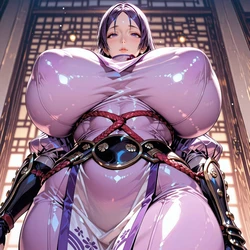 Watage - 008_Minamoto No Raikou(源頼光) 475pics (Patreon) (AI Generated)