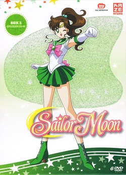 [Toei Animation] Sailor Moon DVD BOX 2 EPISODEN 24-46 (Bishoujo Senshi Sailor Moon) [German]