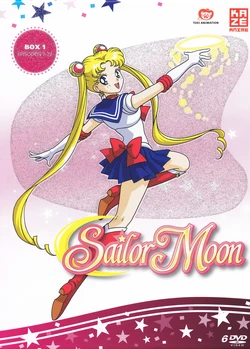 [Toei Animation] Sailor Moon DVD BOX 1 EPISODEN 1-23 (Bishoujo Senshi Sailor Moon) [German]