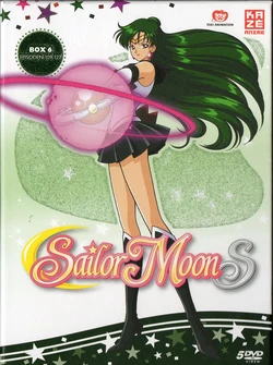 [Toei Animation] Sailor Moon DVD BOX 6 EPISODEN 109-127 (Bishoujo Senshi Sailor Moon) [German]