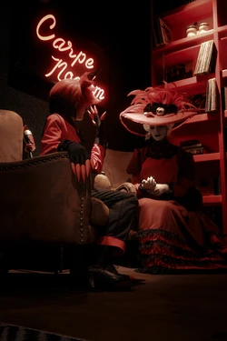 Tabitha Cerberus - Alastor and Rosie