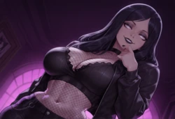 HYUUGA HINATA - NARUTO - 75+ IMAGES kranken ai generated