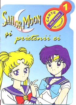 [Toei Animation] SAILOR MOON si prietenii ei + Caiet (Bishoujo Senshi Sailor Moon) [Romanian]