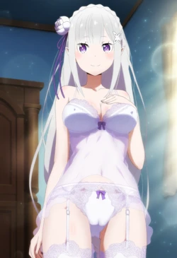 [Vanitas AI] Emilia 7 [AI Generated]