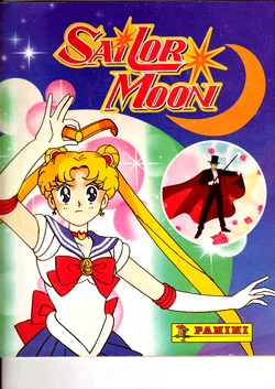 [Toei Animation] SAILOR MOON Album de Autocolante (Bishoujo Senshi Sailor Moon) [Romanian]
