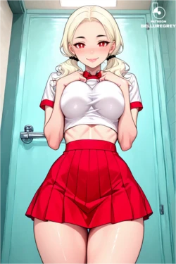 Is she playing me or...Bellure Grey [AI Generated]