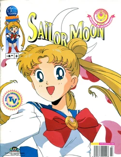 [Toei Animation] SAILOR MOON REVISTA DE ACTIVIDADES 3 (Bishoujo Senshi Sailor Moon) [Spanish]