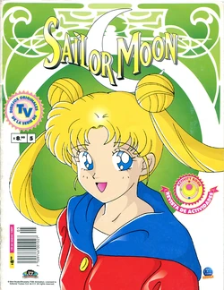 [Toei Animation] SAILOR MOON REVISTA DE ACTIVIDADES 5 (Bishoujo Senshi Sailor Moon) [Spanish]