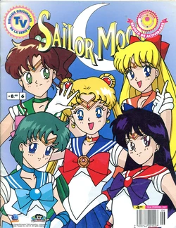 [Toei Animation] SAILOR MOON REVISTA DE ACTIVIDADES 6 (Bishoujo Senshi Sailor Moon) [Spanish]