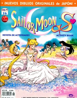 [Toei Animation] SAILOR MOON S REVISTA DE ACTIVIDADES 26 (Bishoujo Senshi Sailor Moon) [Spanish]