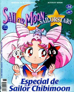 [Toei Animation] SAILOR MOON  SAILORSTARS REVISTA DE ACTIVIDADES 36 (Bishoujo Senshi Sailor Moon) [Spanish]