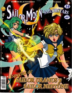 [Toei Animation] SAILOR MOON SAILORSTARS REVISTA DE ACTIVIDADES 39 (Bishoujo Senshi Sailor Moon) [Spanish]