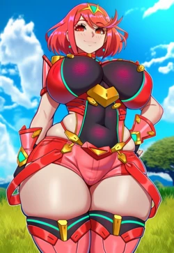 [Creamy AI] Pyra, PAWG Vs BBC (AI Generated)