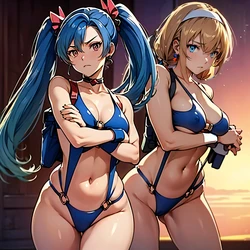 [Destrudolls] Neneka corps (18778582) [AI Generated]
