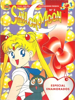 [Toei Animation] SAILOR MOON N°2 ESPECIAL ENAMORADOS (Bishoujo Senshi Sailor Moon) [Spanish]