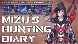 [Mizuki-Tsune] Mizuu2019s Hunting Diary (Monster Hunter)
