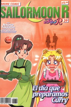 [Toei Animation] SAILOR MOON R ANIME COMIC 39 (Bishoujo Senshi Sailor Moon) [Spanish]