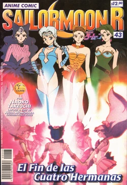 [Toei Animation] SAILOR MOON R ANIME COMIC 43 (Bishoujo Senshi Sailor Moon) [Spanish]