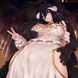 Albedo (overlord) [DuxVector] [Ai generated]