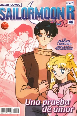 [Toei Animation] SAILOR MOON R ANIME COMIC 48 (Bishoujo Senshi Sailor Moon) [Spanish]
