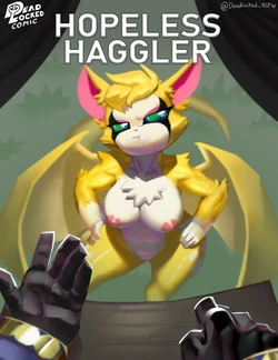 [DeadLocked] Hopeless Haggler (Dust: an Elysian Tail) (Ongoing?)