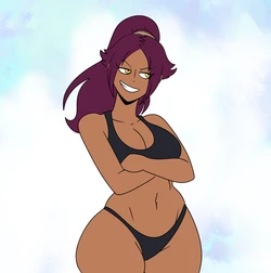 [ComicalWeapon] Shark Attack - Yoruichi (+ Mitsuru Kirijo & Rinko Iori)