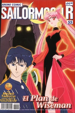[Toei Animation] SAILOR MOON R ANIME COMIC 55 (Bishoujo Senshi Sailor Moon) [Spanish]