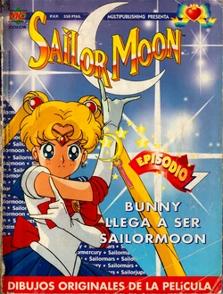 [Toei Animation] SAILOR MOON EPISODIO 1 BUNNY LLEGA A SER SAILORMOON (Bishoujo Senshi Sailor Moon) [Spanish]