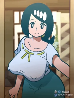 [MossyFroot] lana's mom (Pokemon - Animated)