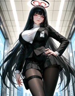 [AI Generated] Rio Tsukatsuki