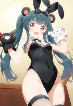 Kuma Kuma Kuma Bear [AI Generated]